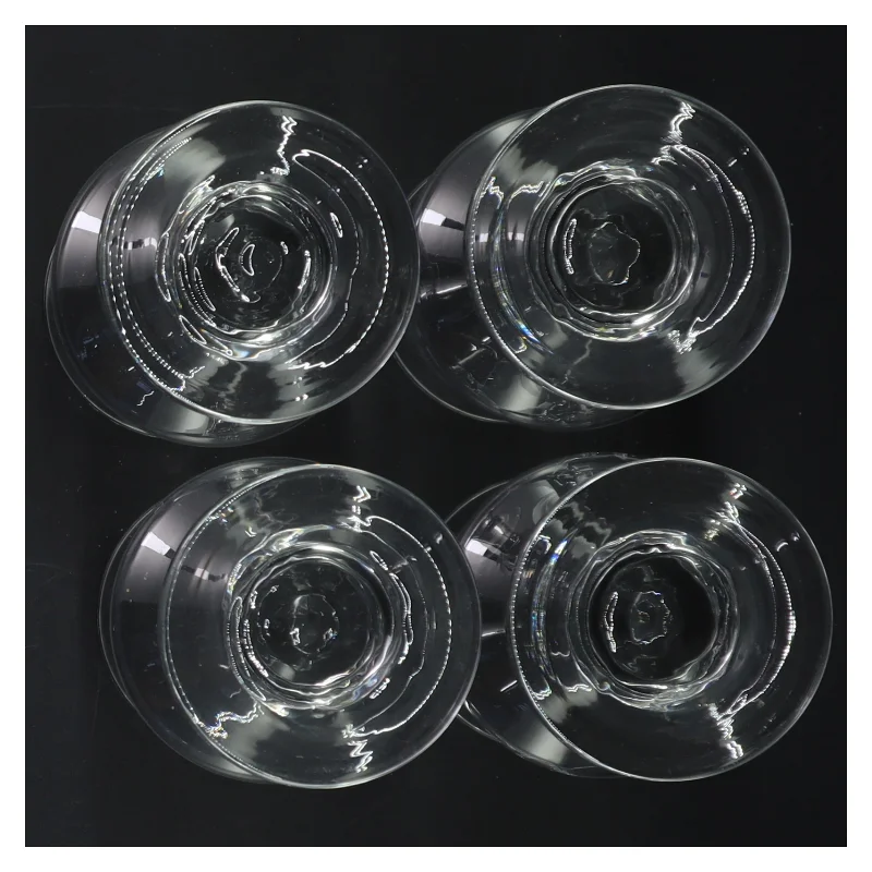Glas sæt (str. 11,5 cm. 4 styk)