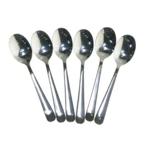 Sæt af 6 spiseskeer fra IKEA (str. 6 styk. 19 cm)