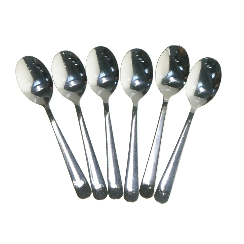 Sæt af 6 spiseskeer fra IKEA (str. 6 styk. 19 cm)