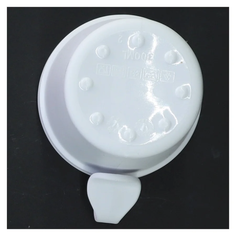Stabelbare plastikkrus 300 ml (str. 300 ml. 3 styk)
