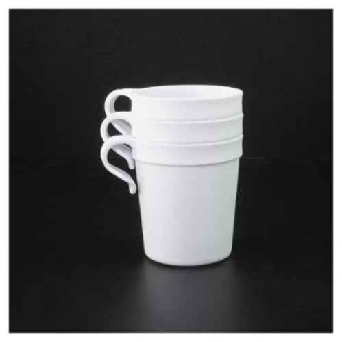 Stabelbare plastikkrus 300 ml (str. 300 ml. 3 styk)