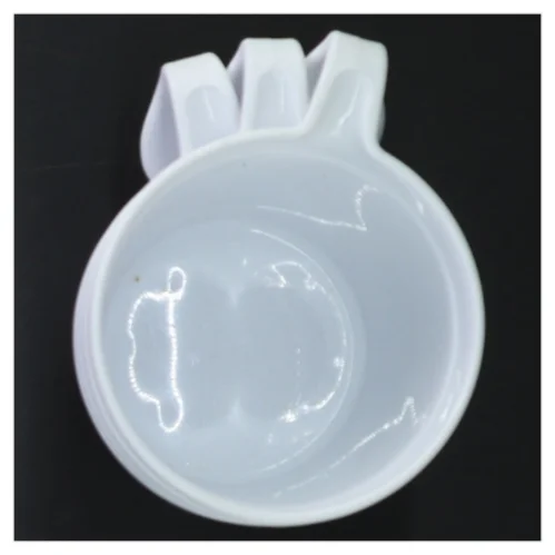 Stabelbare plastikkrus 300 ml (str. 300 ml. 3 styk)