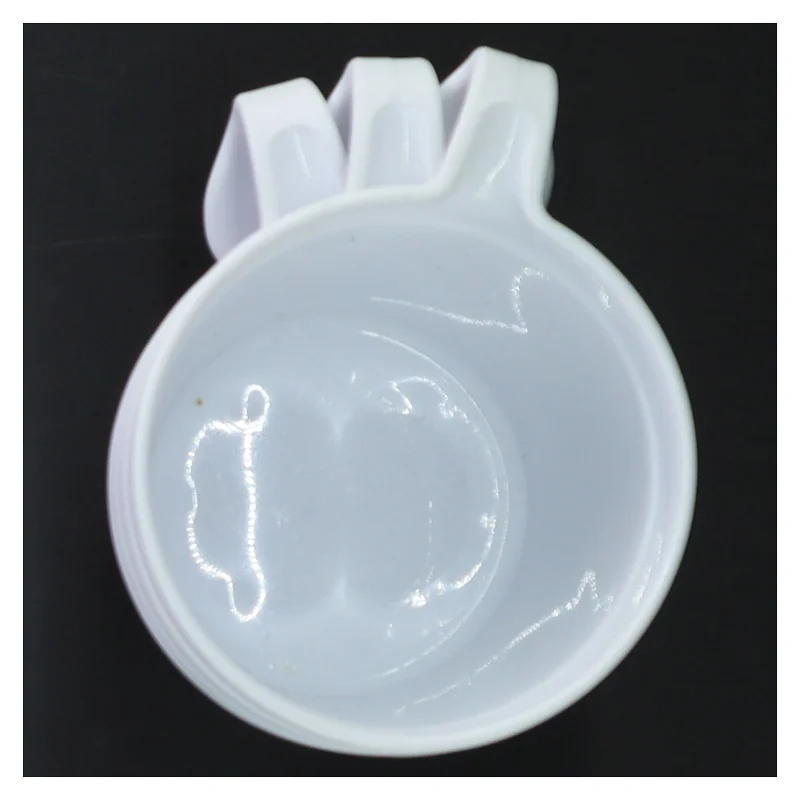 Stabelbare plastikkrus 300 ml (str. 300 ml. 3 styk)