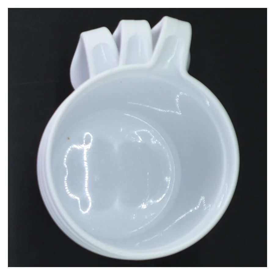 Stabelbare plastikkrus 300 ml (str. 300 ml. 3 styk)