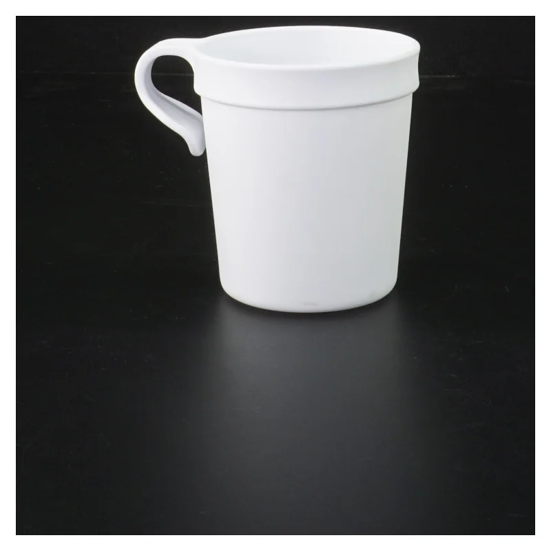 Stabelbare plastikkrus 300 ml (str. 300 ml. 3 styk)