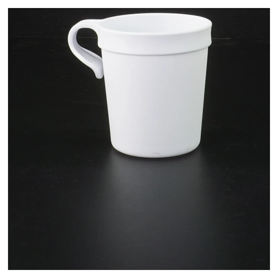 Stabelbare plastikkrus 300 ml (str. 300 ml. 3 styk)