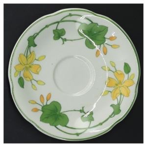 Porcelænsunderkopper fra Villeroy & Boch (str. Ø. 13,5 cm. 5 styk)