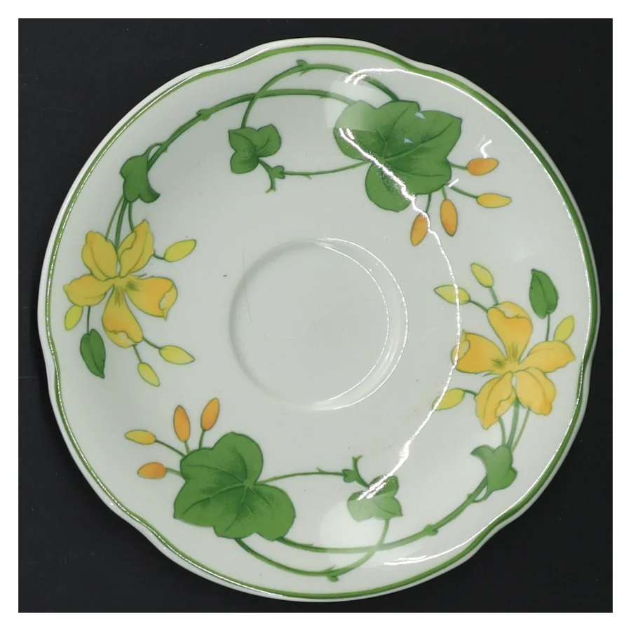 Porcelænsunderkopper fra Villeroy & Boch (str. Ø. 13,5 cm. 5 styk)