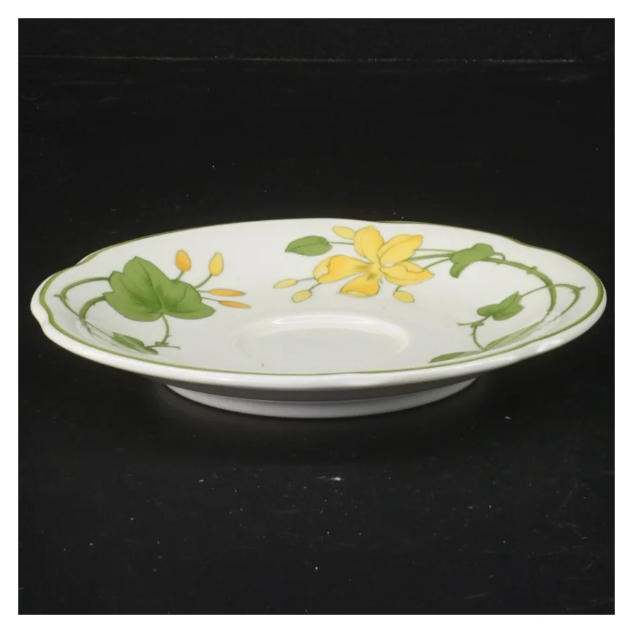 Porcelænsunderkopper fra Villeroy & Boch (str. Ø. 13,5 cm. 5 styk)