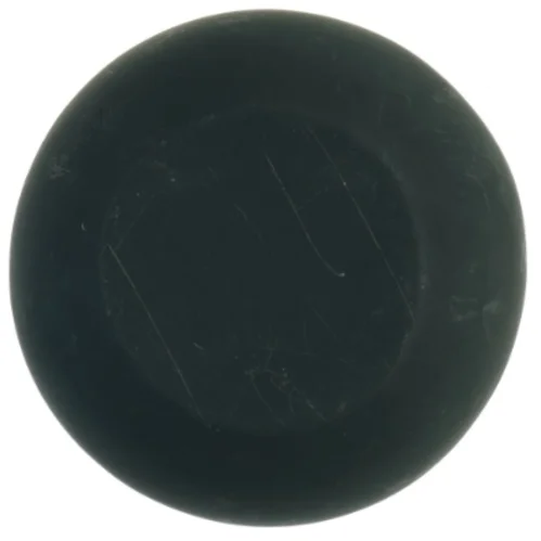 Sort rund skål (str. Ø 12 cm)