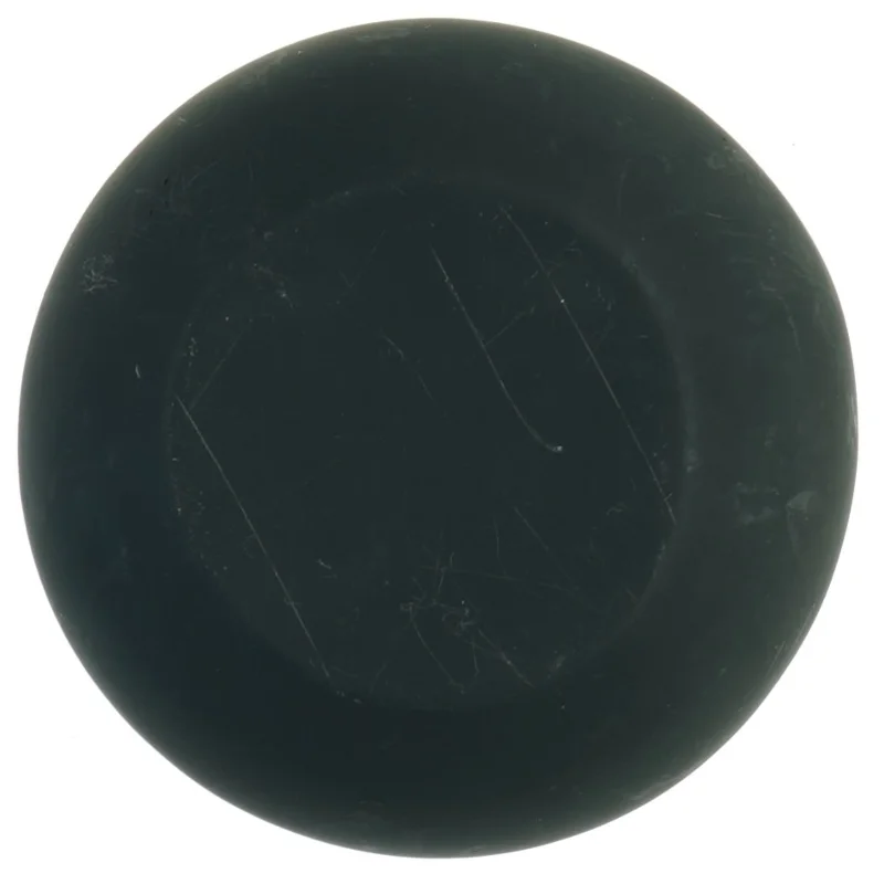 Sort rund skål (str. Ø 12 cm)