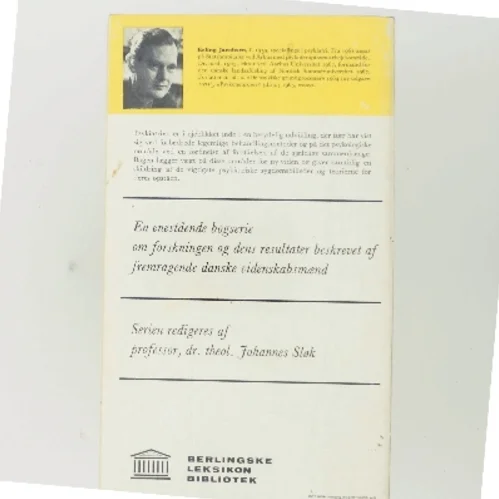 Menneskets psykiske sygdomme af Erling Jacobsen (Bog)