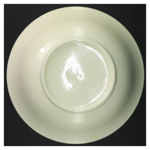 Stor keramik salatskål med olivenmotiv (str. 25 cm)