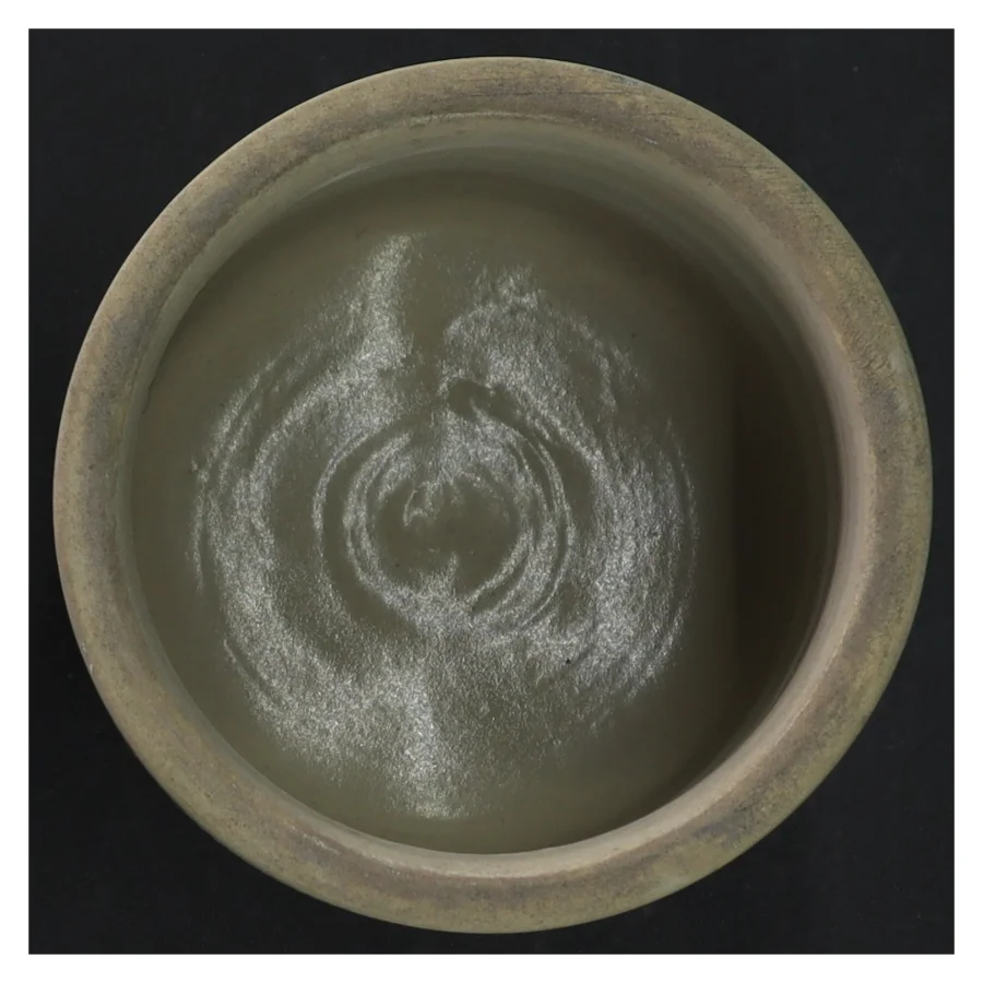 Keramikkrukke (str. H. 14 cm)