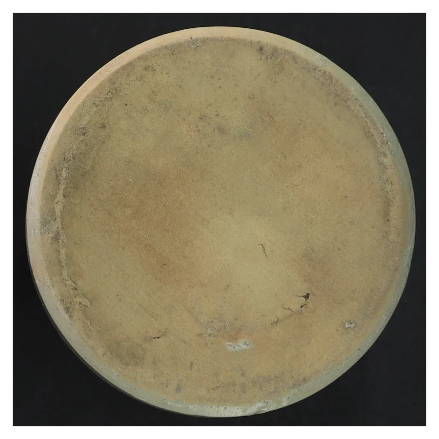 Keramikkrukke (str. H. 14 cm)