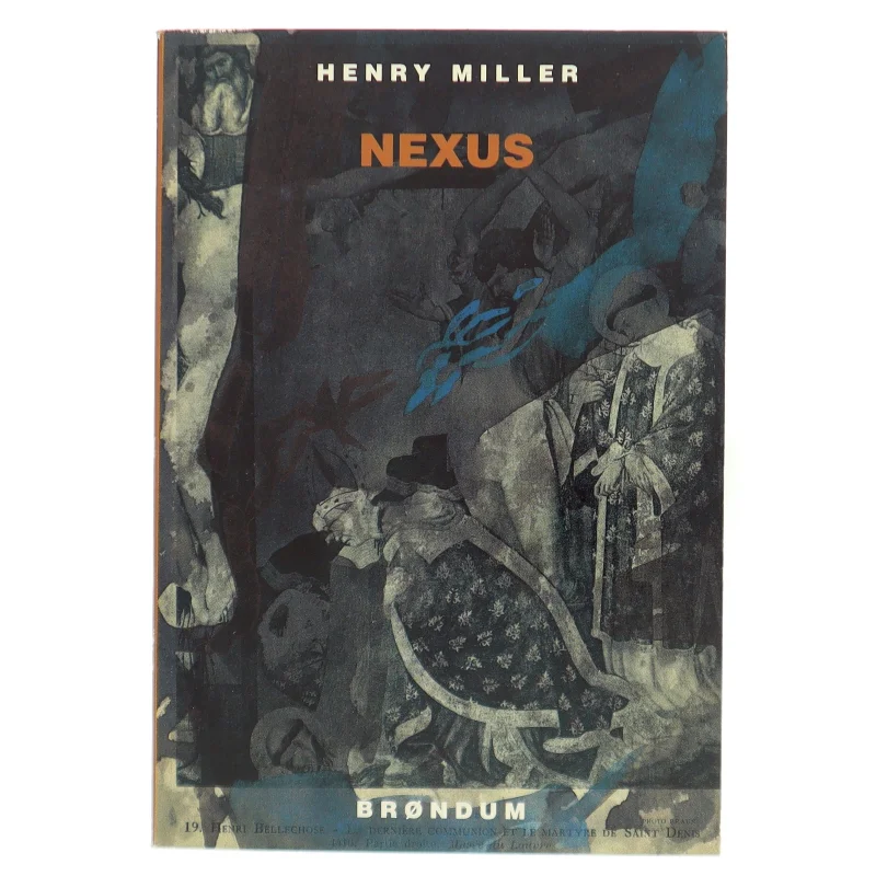 Henry Miller 'Nexus' Bog