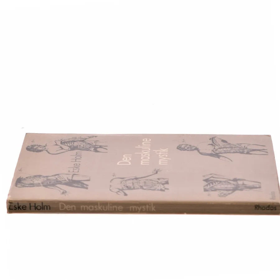 Den maskuline mystik af Eske Holm (Bog)