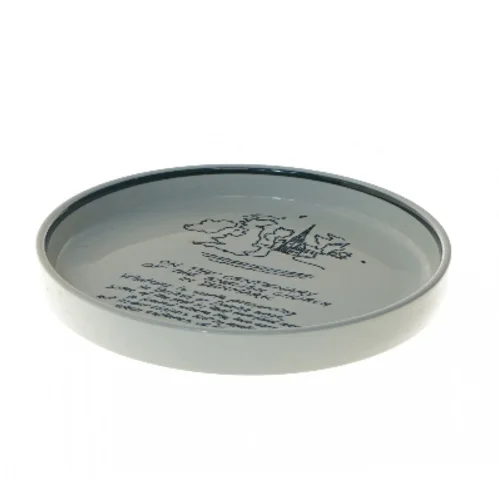 Royal Copenhagen centenary tallerken fra Royal Copenhagen (str. Ø 17,3 cm)