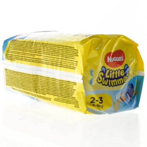 Huggies Little Swimmers svømmebleer (str. 2 til 3 og 3 til 8 kg)