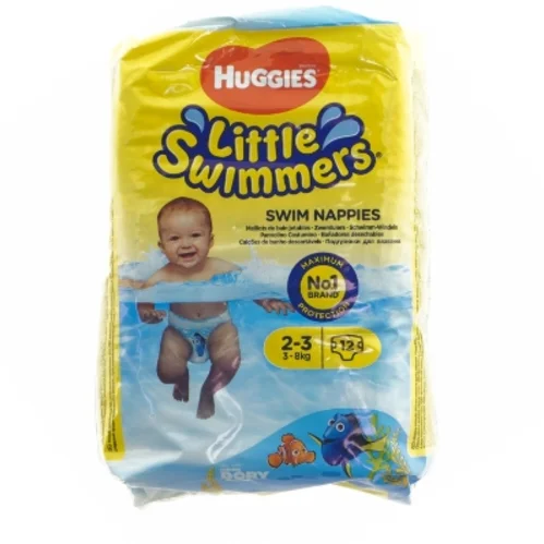 Huggies Little Swimmers svømmebleer (str. 2 til 3 og 3 til 8 kg)