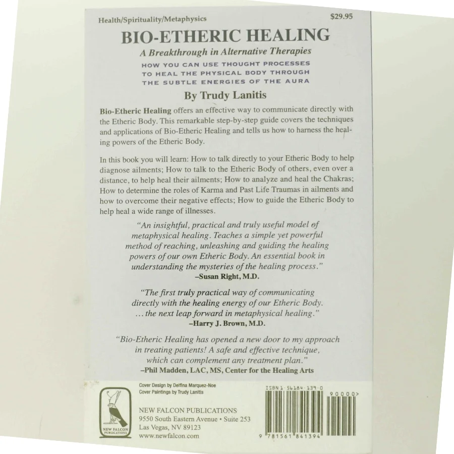 Bio-Etheric Healing af Trudy Lanitis (Bog)