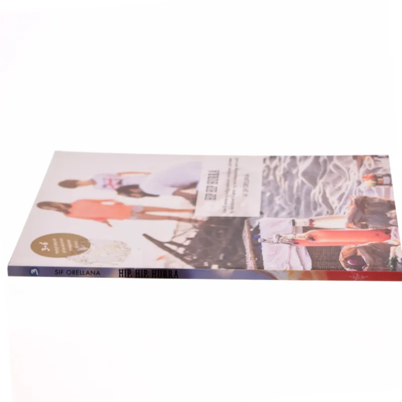 Hip hip hurra : idéer til nemme og festlige lækkerier, invitationer, aktiviteter og dekorationer til børne- og familiefødselsdage året rundt af Sif Orellana (Bog)