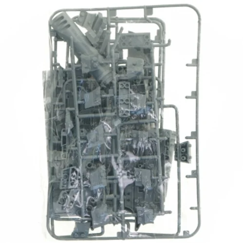 Plastmodelbyggesæt, pistol (str. 22 x 15 cm)