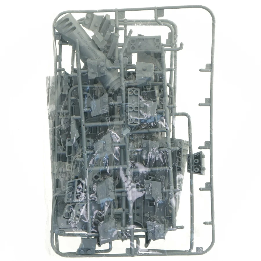 Plastmodelbyggesæt, pistol (str. 22 x 15 cm)