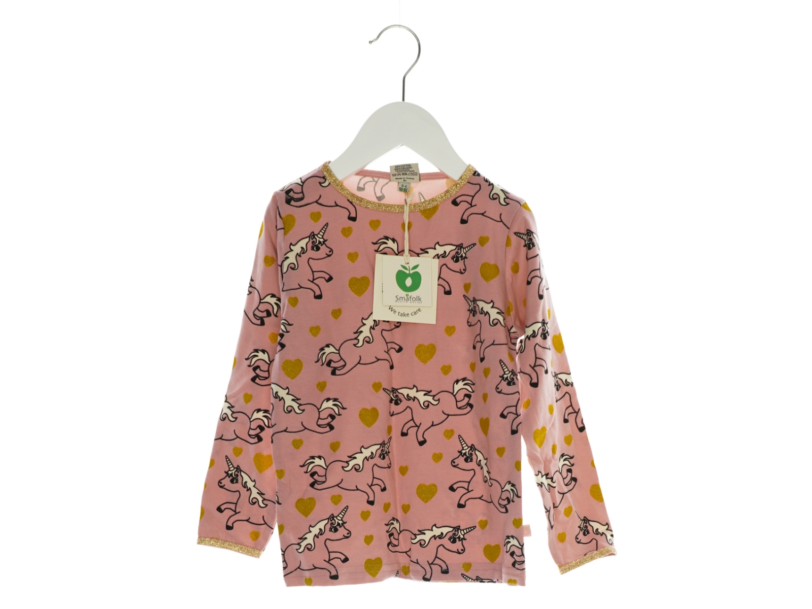 Bluse fra Småfolk (Str. 98/104)