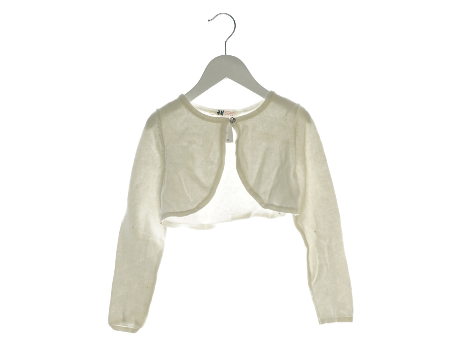 Cardigan fra H&M (str. 122/128)