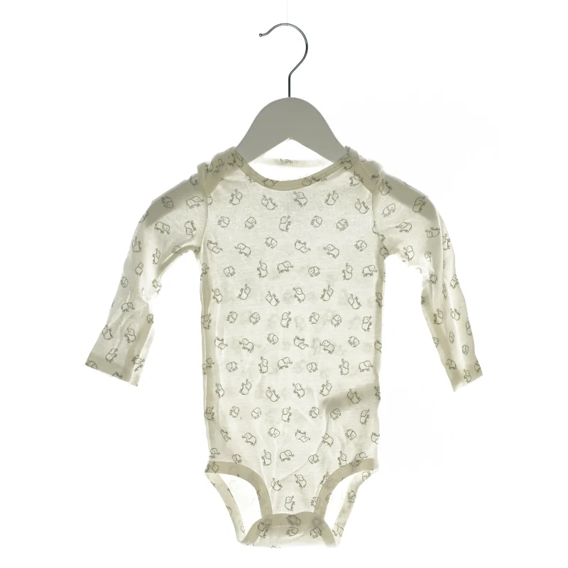 Langærmet bodystocking fra Carter's (Str. 12 mdr)