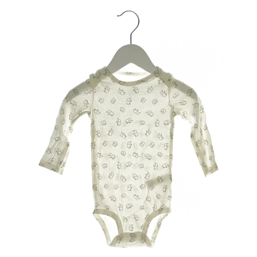 Langærmet bodystocking fra Carter's (Str. 12 mdr)
