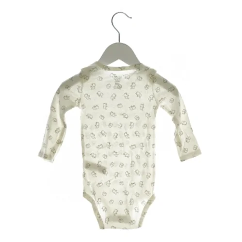 Langærmet bodystocking fra Carter's (Str. 12 mdr)