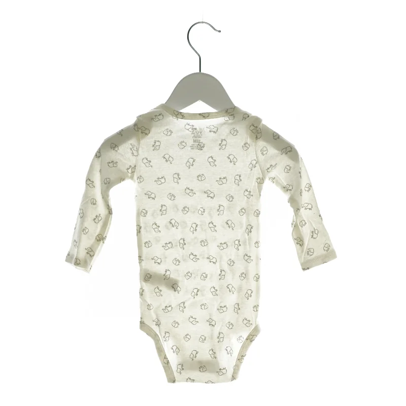 Langærmet bodystocking fra Carter's (Str. 12 mdr)