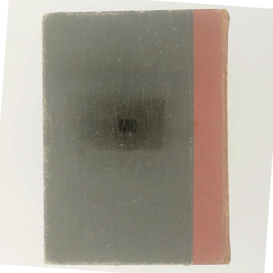 Gammel indbundet bog