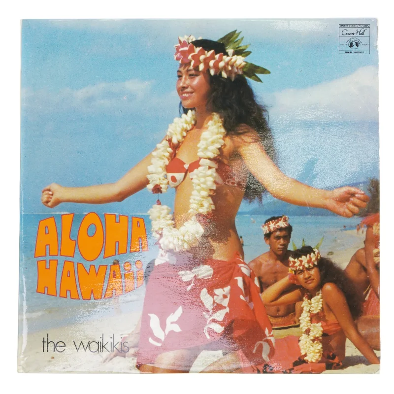 Aloha Hawaii LP af The Waikikis