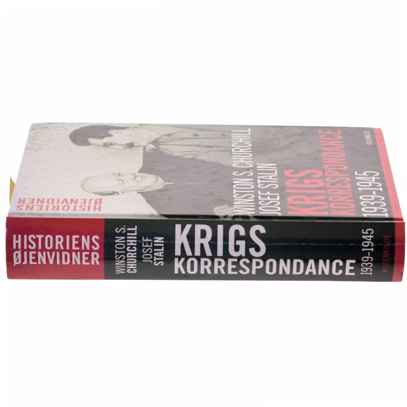 Krigskorrespondance mellem Churchill og Stalin 1941-1945 af Winston S. Churchill (Bog)