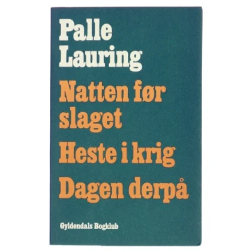 Palle Lauring Bog fra Gyldendals Bogklub