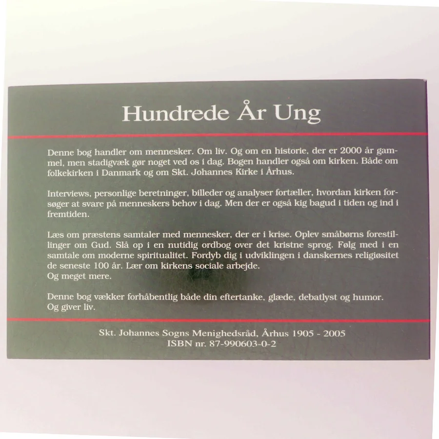 Hundrede År Ung bog