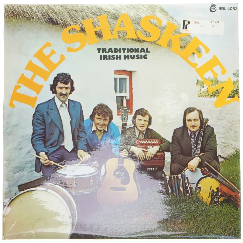 The Shaskeen, LP vinyl album