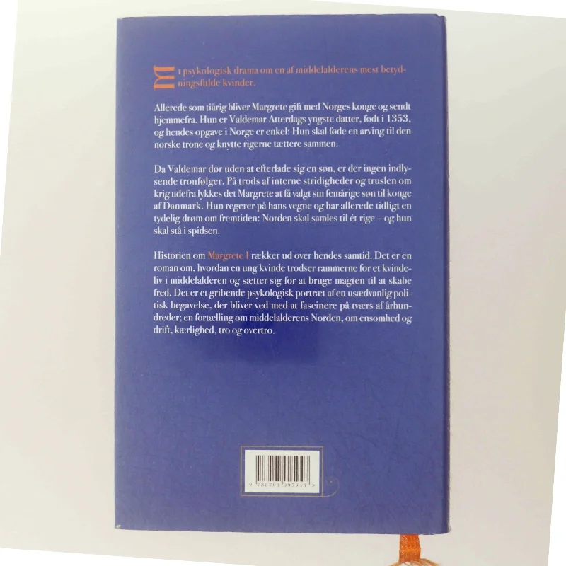 Margrete I : roman af Anne Lise Marstrand-Jørgensen (Bog)