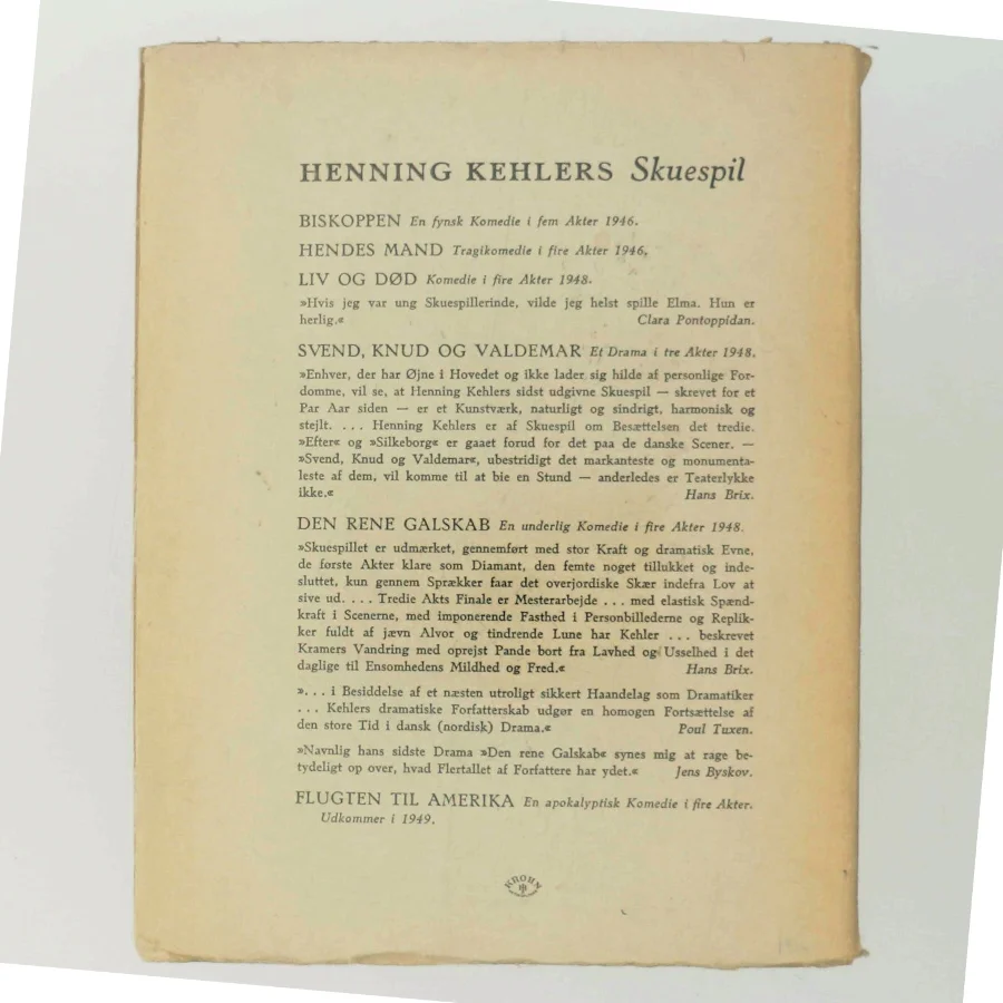 Ullabella af Henning Kehler (Bog)