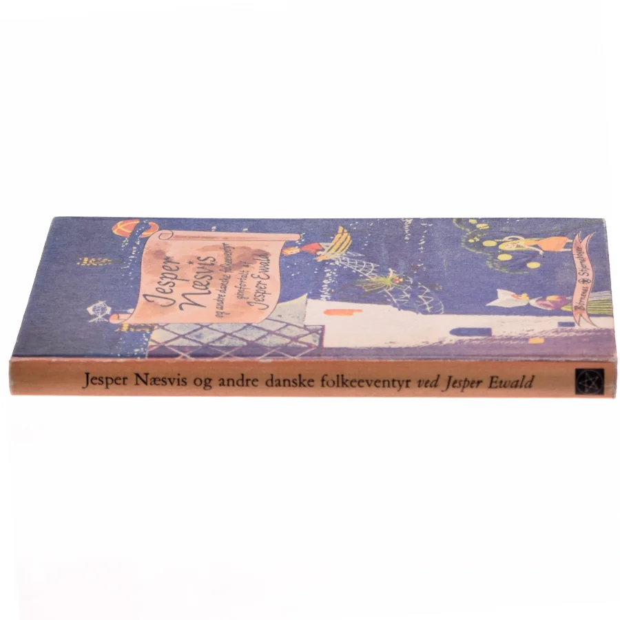 Brugt bog med danske folkeeventyr fra Børnenes Stjernebøger