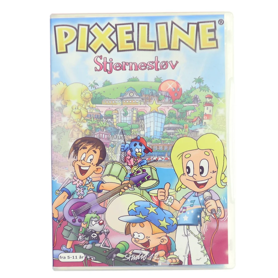 Pixeline 11 Stjernestøv (DVD)