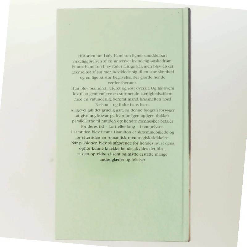 Lady Hamilton og hendes tid fra Bogklubben 12 Bøger