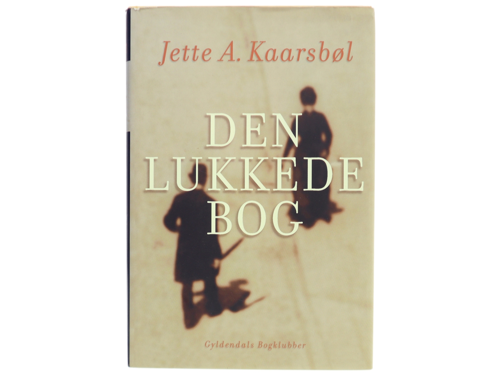Den lukkede bog af Jette A. Kaarsbøl (Bog)