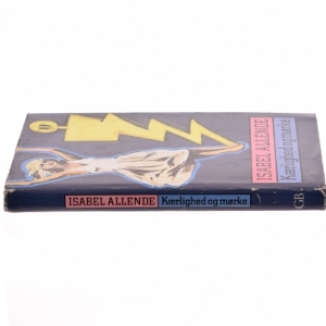 Hardback udgave af 'Kærlighed og mørke'