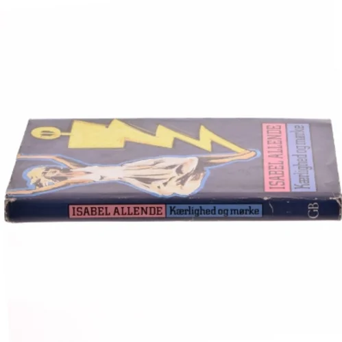 Hardback udgave af 'Kærlighed og mørke'