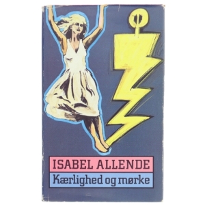 Hardback udgave af 'Kærlighed og mørke'