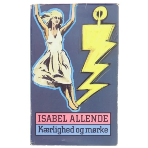 Hardback udgave af 'Kærlighed og mørke'